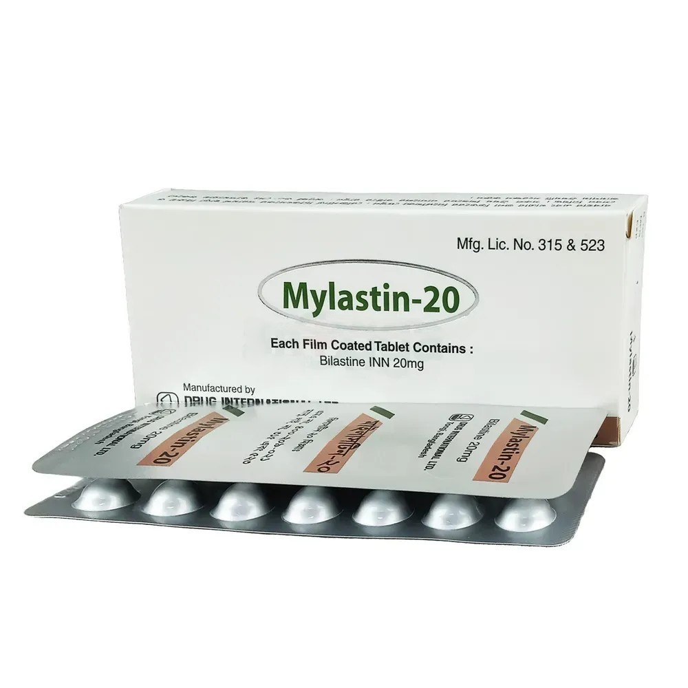 Pack Image: Mylastin 20 mg Tablet (2 x 14)