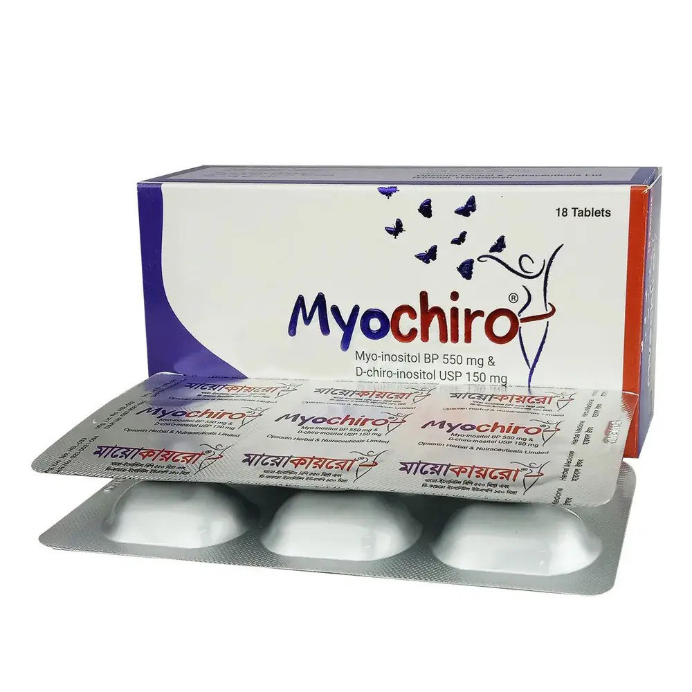 Pack Image: Myochiro 150 mg Tablet (3 x 6)