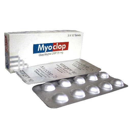 Pack Image: Myoclop 75 mg Tablet (3 x 10)