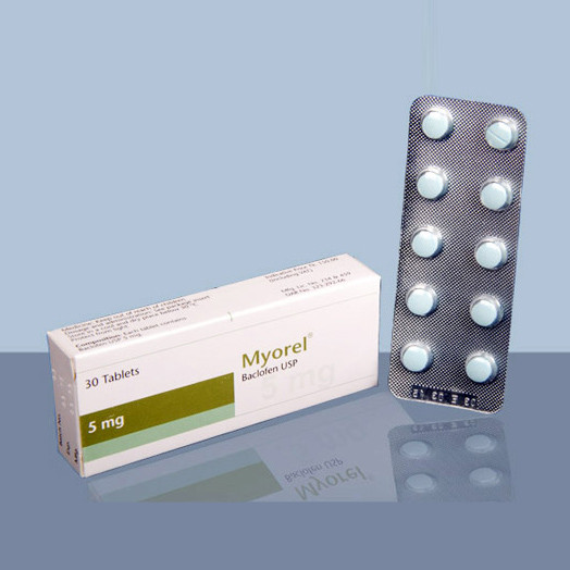 Pack Image: Myorel 5 mg Tablet (3 x 10)