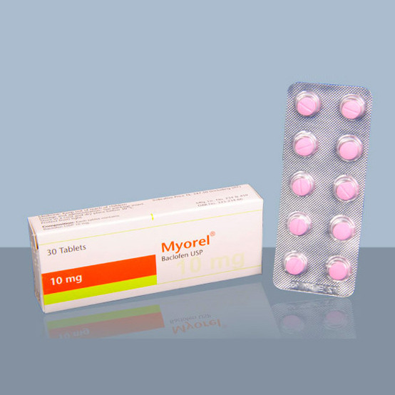 Pack Image: Myorel 10 mg Tablet (3 x 10)