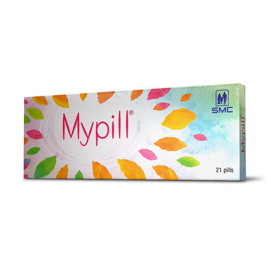 Pack Image: Mypill 0.03 mg Tablet (21 tablet pack)