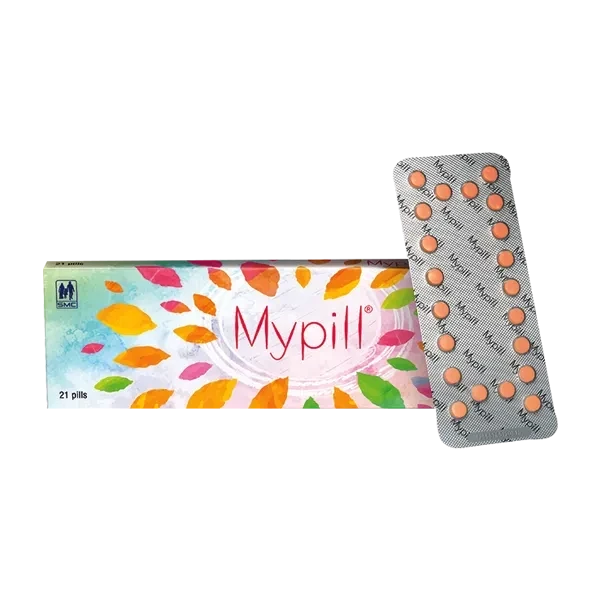 Pack Image: Mypill 0.03 mg Tablet (21 tablet pack)