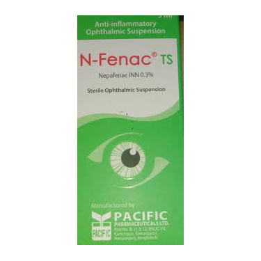 Pack Image: N-Fenac TS 0.3% Suspension (5 ml drop)