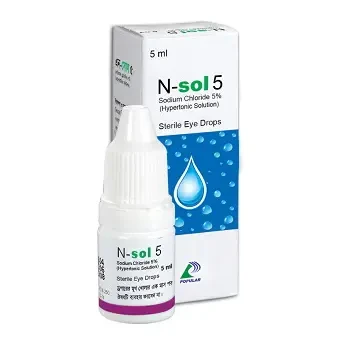 Pack Image: N-Sol 5% Eye Drop (5 ml drop)