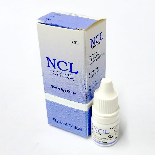 Pack Image: NCL 5% Eye Drop (5 ml drop)