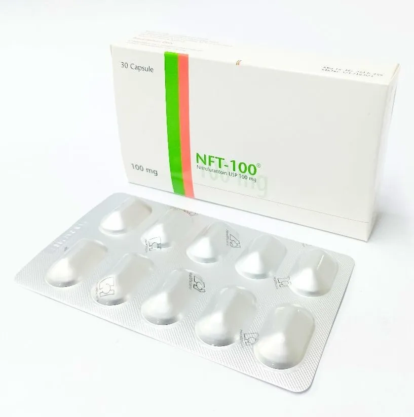 Pack Image: NFT 100 mg Capsule (3 x 10)