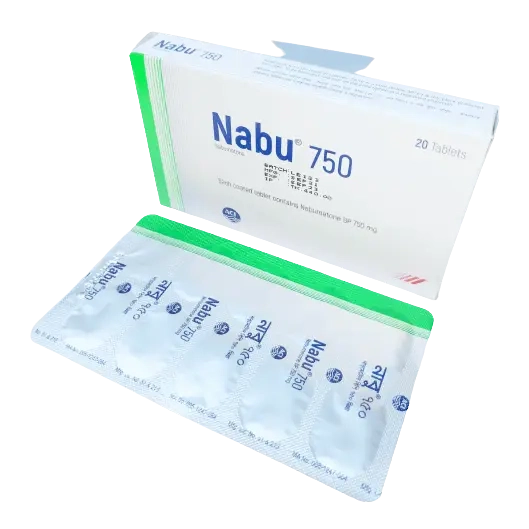 Pack Image: Nabu 750 mg Tablet (2 x 10)