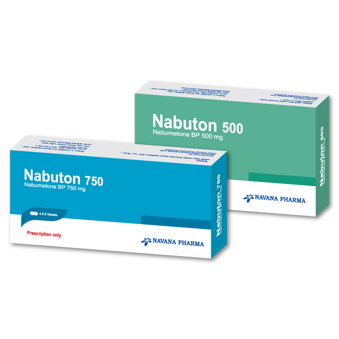 Pack Image: Nabuton 500 mg Tablet (3 x 10)