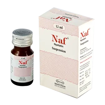 Pack Image: Naf 100000 unit Suspension (12 ml bottle)