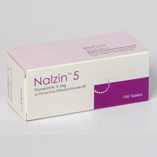 Pack Image: Nalzin 5 mg Tablet (10 x 10)