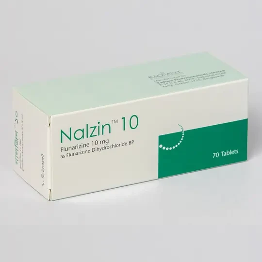 Pack Image: Nalzin 10 mg Tablet (7 x 10)