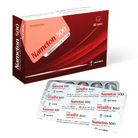 Pack Image: Nameton 500 mg Tablet (3 x 10)
