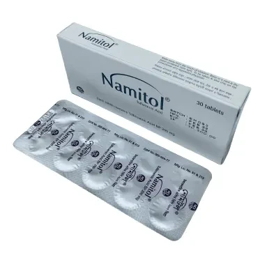 Pack Image: Namitol 200 mg Tablet (3 x 10)