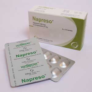 Pack Image: Napreso 500 mg Tablet (3 x 10)