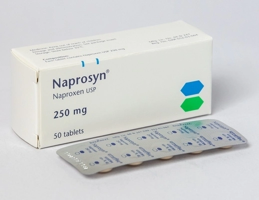 Pack Image: Naprosyn 250 mg Tablet (5 x 10)