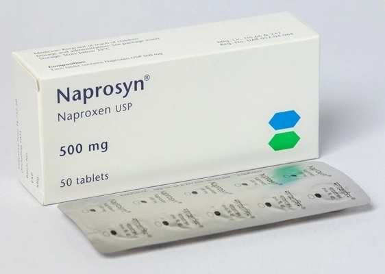 Pack Image: Naprosyn 500 mg Tablet (5 x 10)