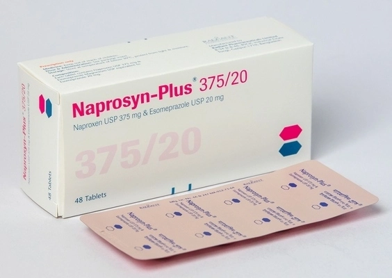 Pack Image: Naprosyn Plus 375 mg Tablet (5 x 10)