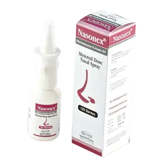 Pack Image: Nasonex 50 mcg Nasal Spray (120 metered sprays)