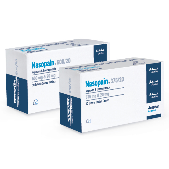 Pack Image: Nasopain 500 mg Tablet (5 x 6)