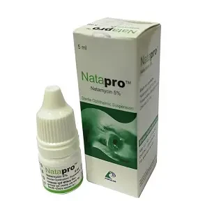 Pack Image: Natapro 5% Suspension (5 ml drop)
