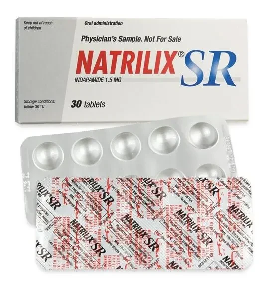 Pack Image: Natrilix SR 1.5 mg Tablet (3 x 10)