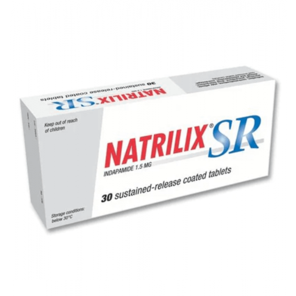 Pack Image: Natrilix SR 1.5 mg Tablet (3 x 10)