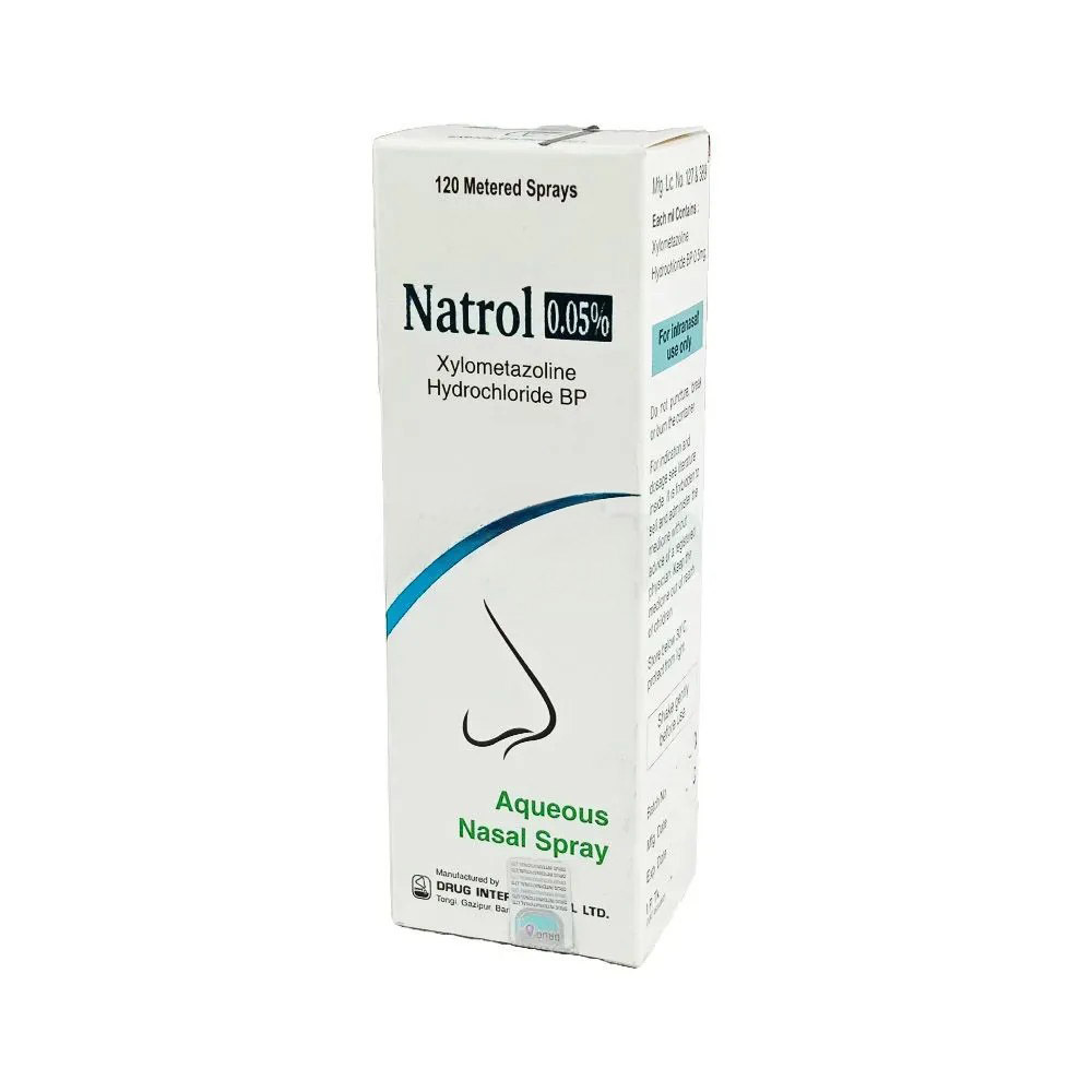 Pack Image: Natrol 0.05% Nasal Spray (120 metered spray)