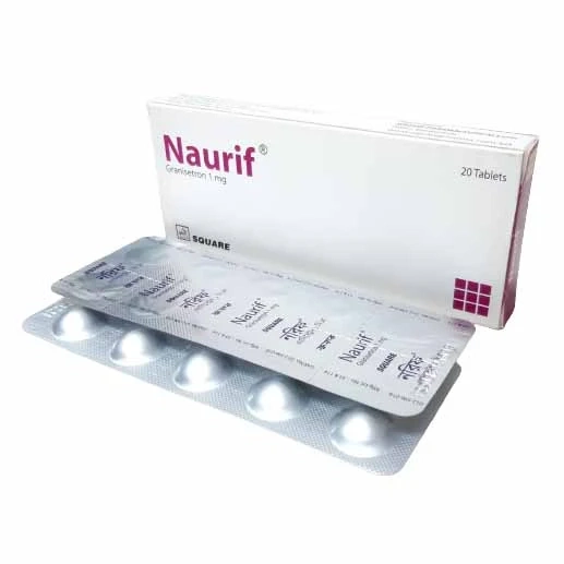 Pack Image: Naurif 1 mg Tablet (2 x 10)