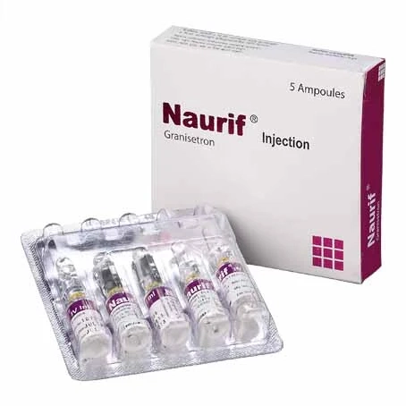 Pack Image: Naurif 1 mg Injection (1 ml ampoule)