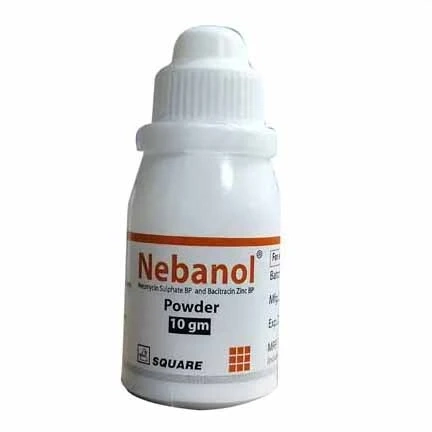 Pack Image: Nebanol (5 mg Powder (10 gm pack)