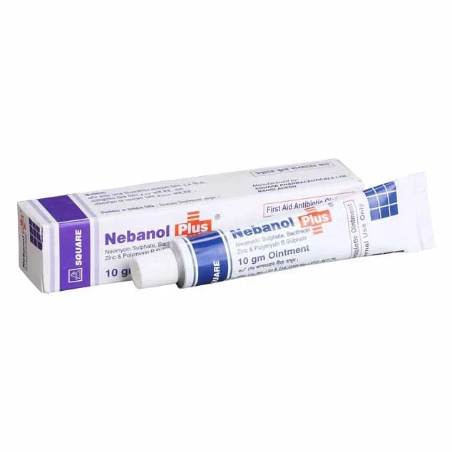 Pack Image: Nebanol Plus (3.5 mg Ointment (10 gm tube)