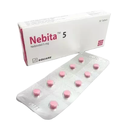 Pack Image: Nebita 5 mg Tablet (3 x 10)
