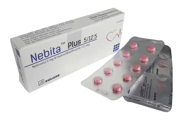 Pack Image: Nebita Plus 5 mg Tablet (3 x 10)