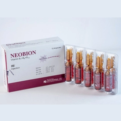 Pack Image: Neobion (100 mg Injection (3 ml ampoule)
