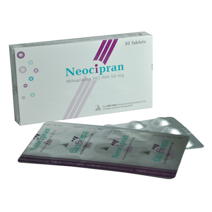 Pack Image: Neocipran 50 mg Tablet (3 x 10)