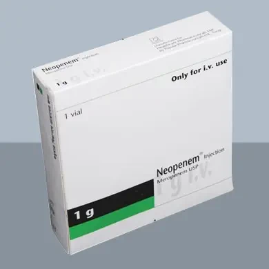 Pack Image: Neoclomide 1 gm Injection (1 gm vial)