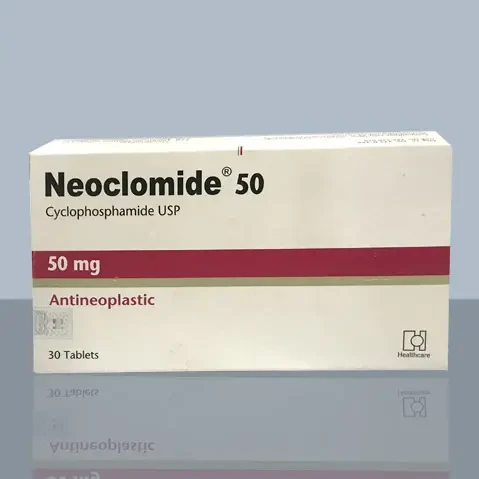 Pack Image: Neoclomide 50 mg Tablet (3 x 10)