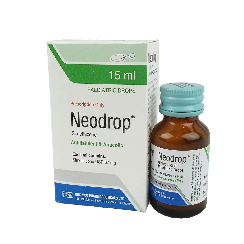 Pack Image: Neodrop 67 mg Pediatric Drop (15 ml drop)