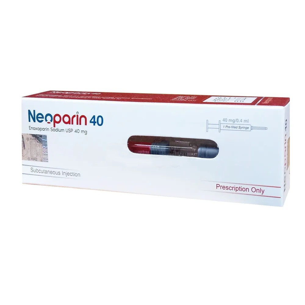 Pack Image: Neoparin 4000 Anti-Xa Injection (0.4 ml pre-filled syringe)