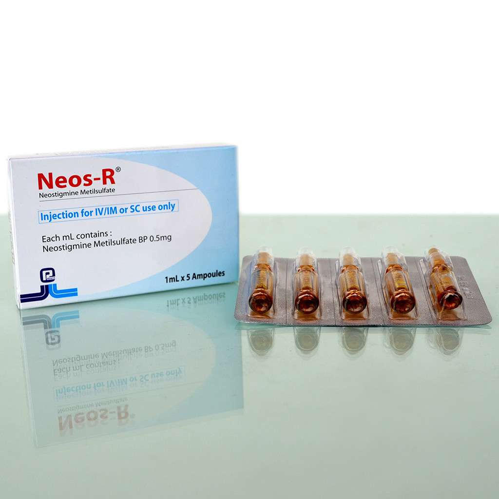Pack Image: Neos-R 0.5 mg Injection (1 ml ampoule)