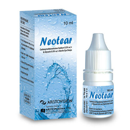 Pack Image: Neotear 0.5% 0.9% Eye Drop (10 ml drop)