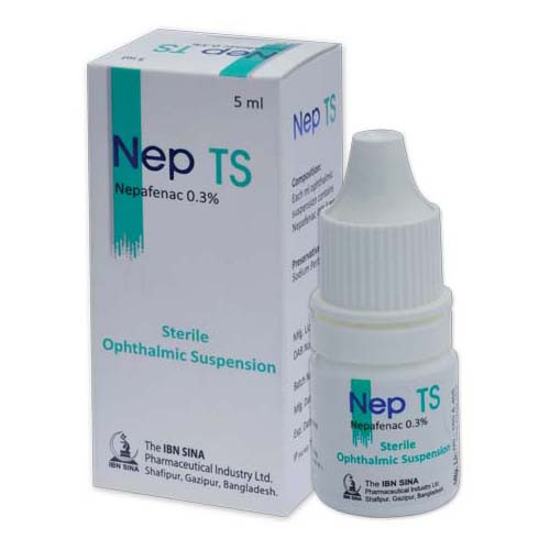 Pack Image: Nep TS 0.3% Suspension (5 ml drop)