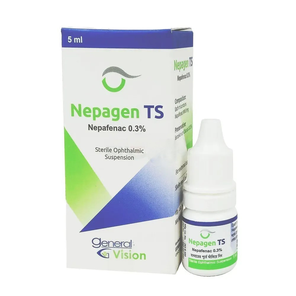 Pack Image: Nepagen TS 0.3% Suspension (5 ml drop)