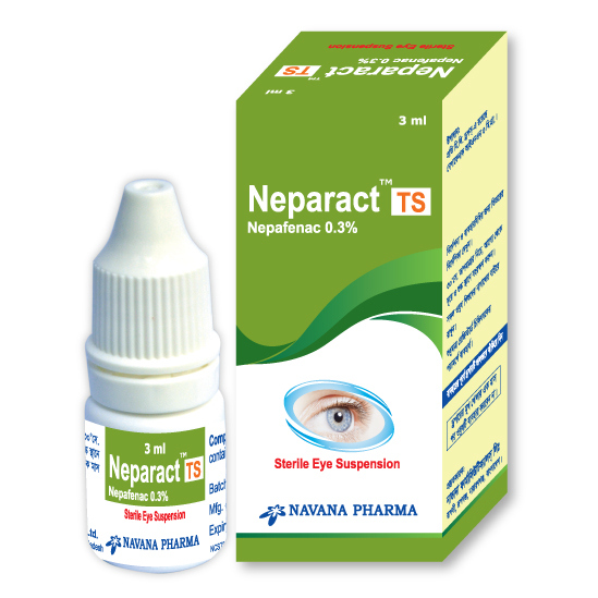 Pack Image: Neparact TS 0.3% Suspension (3 ml drop)