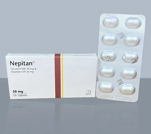 Pack Image: Nepitan 24 mg Tablet (1 x 10)