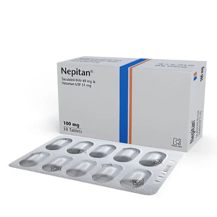 Pack Image: Nepitan 49 mg Tablet (1 x 10)