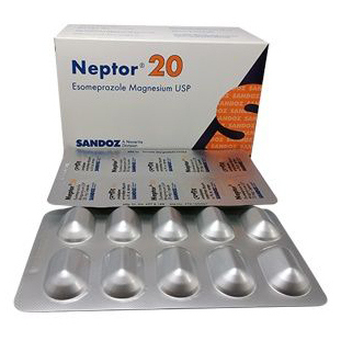 Pack Image: Neptor 20 mg Capsule (8 x 10)