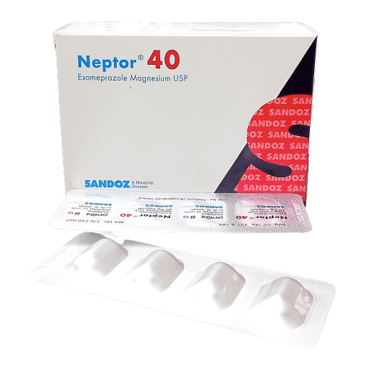 Pack Image: Neptor 40 mg Capsule (10 x 4)