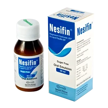 Pack Image: Nesifin (300 mg Emulsion (50 ml bottle)